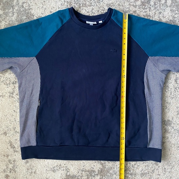 LACOSTE Crew Neck sweatshirt US-4XL - Picture 12 of 12